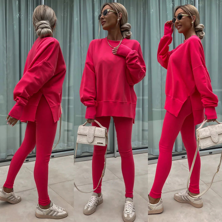 Alice | Übergroßes Sweatshirt und Leggings für Damen