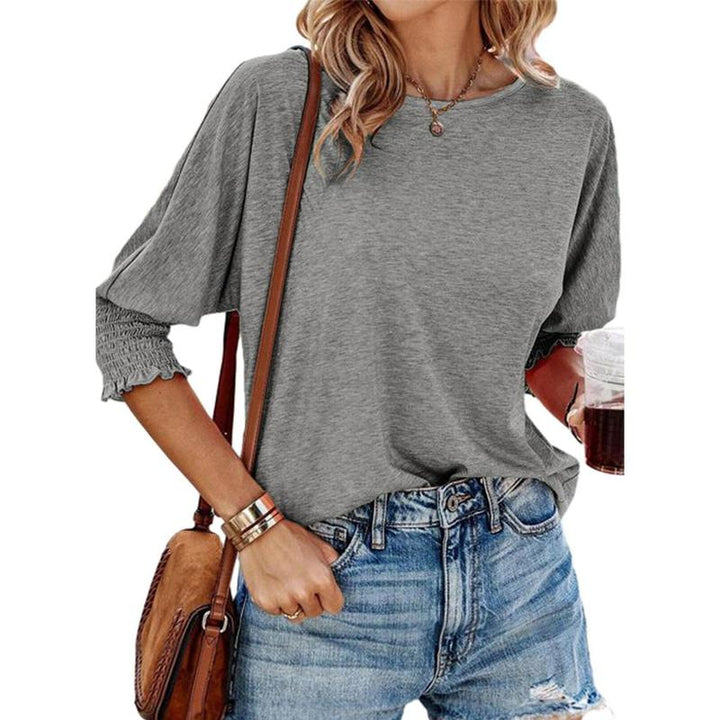 Sienu | Klassische leichte Sommerarbeitsbluse für Damen