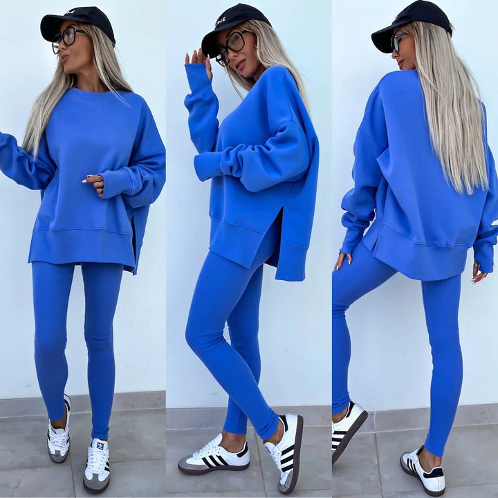 Alice | Übergroßes Sweatshirt und Leggings für Damen