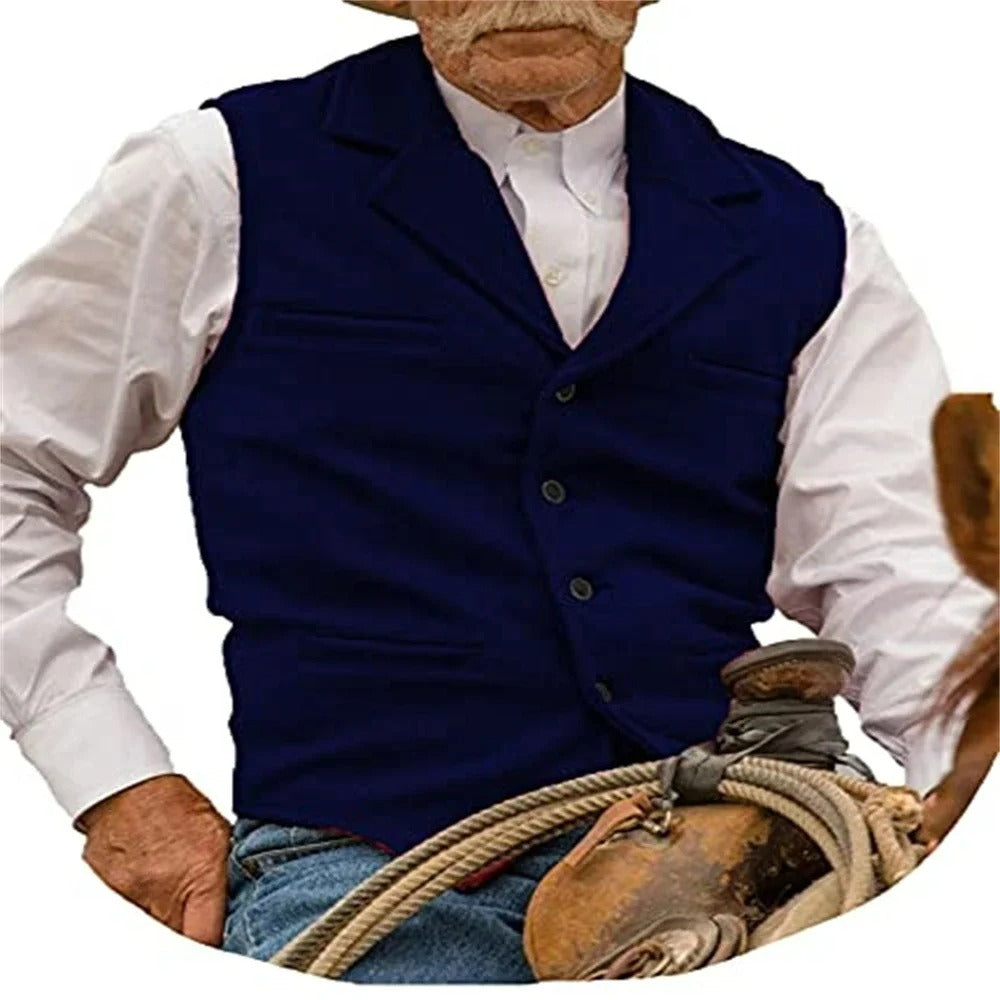 Arthur | Klassisches Gilet für Herren mit langen Ärmeln