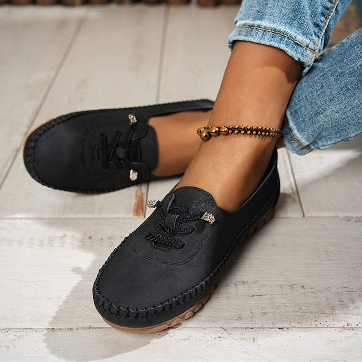 Orthelia | Unterstützende gepolsterte Mokassins für empfindliche Füße Schuhe für Damen