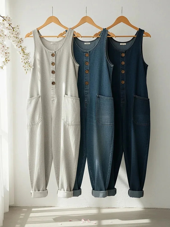 Jasmijn | Denim Overall