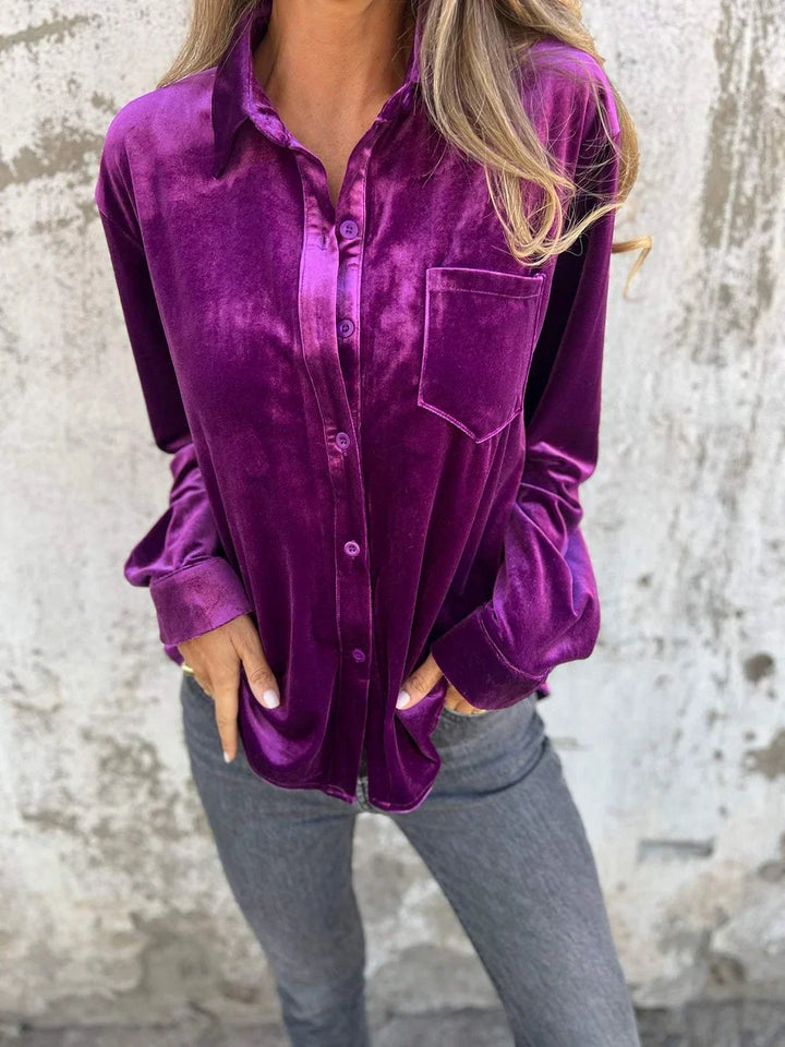 Isabella | Bluse für Damen mit langen Ärmeln
