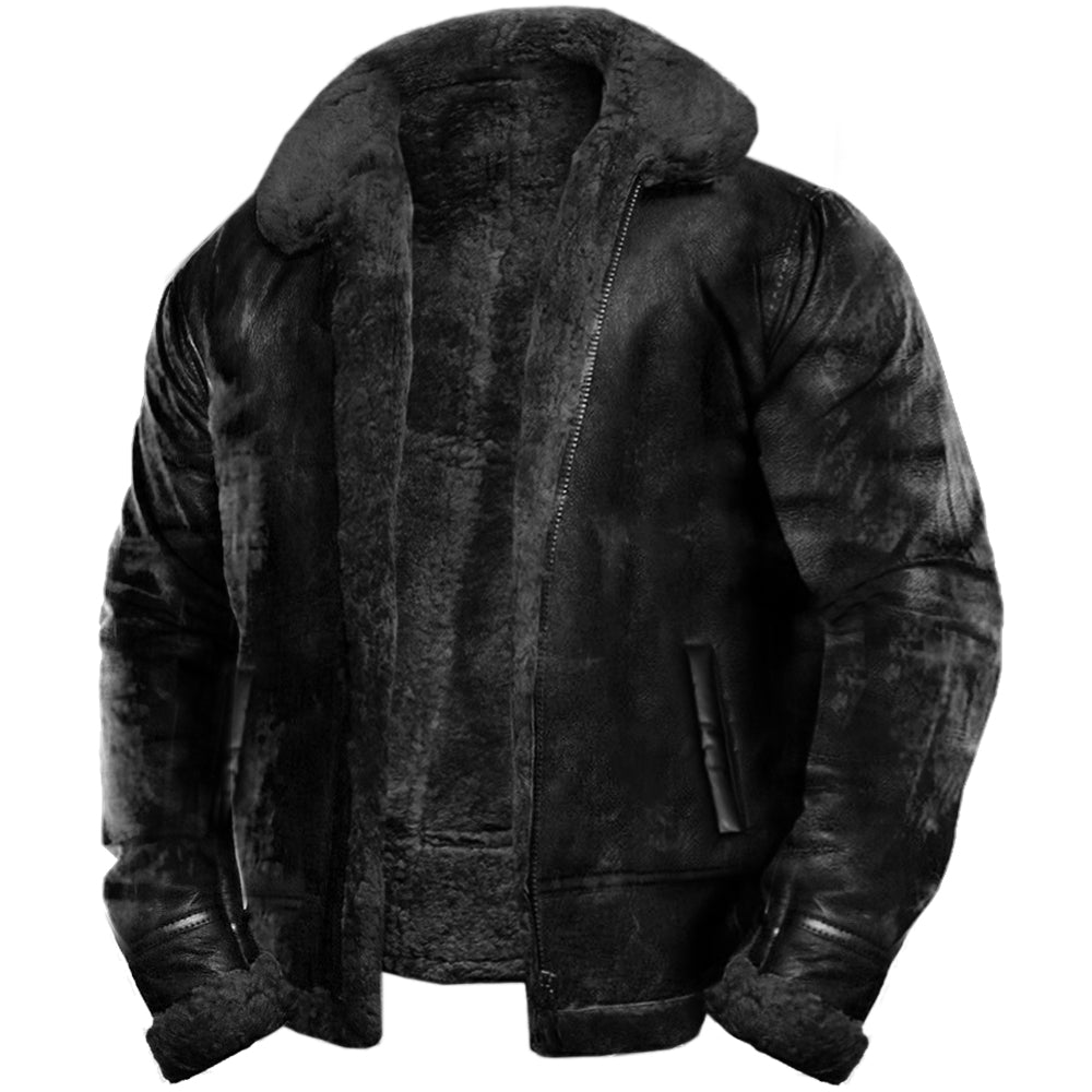 Herren Klassische Jacke: Perfekt für Outdoor-Abenteuer mit langen Ärmeln