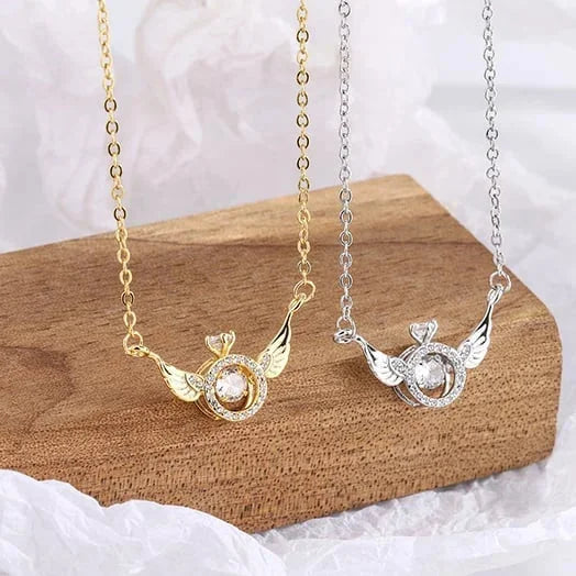 Charlotte | Halskette Wings für Damen