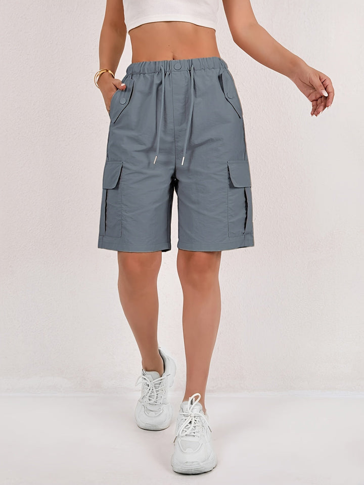 Via | Leichte schnell trocknende Cargo-Shorts für Damen