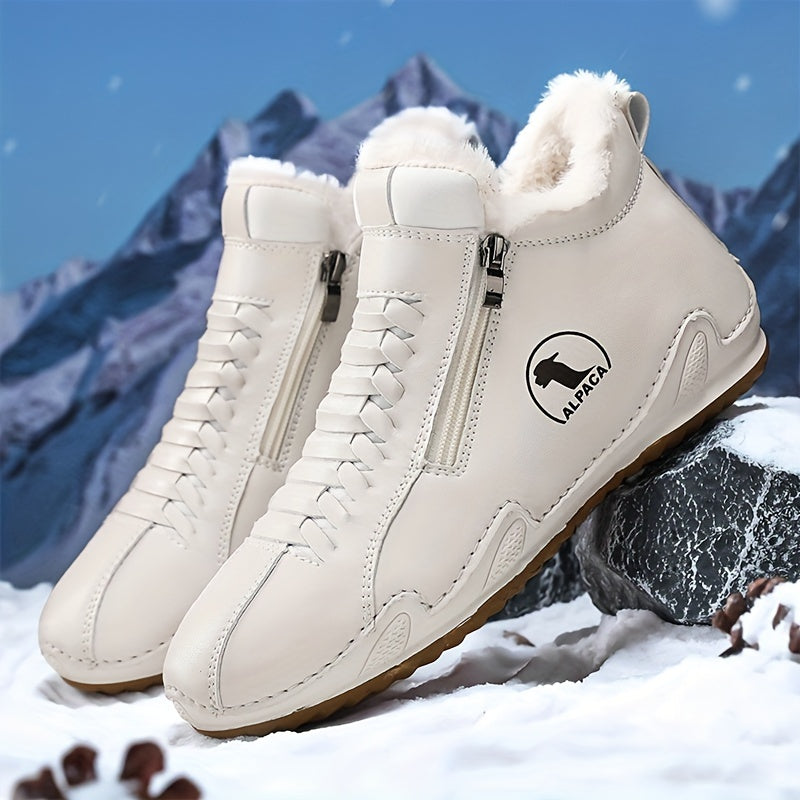 Léa | Ergonomische Winter Komfort Stiefeletten für Damen