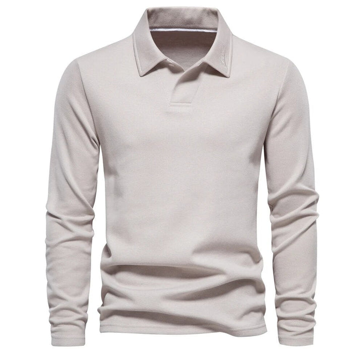 Levi | Polo Pullover für Herren mit langen Ärmeln
