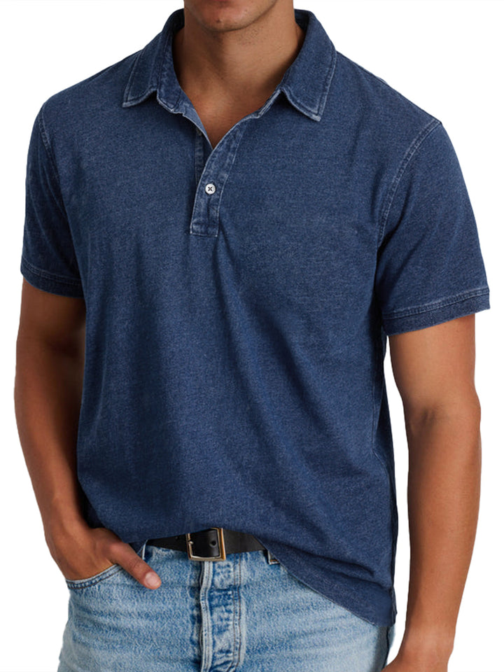 Blake | Herren Poloshirt mit Kragen und kurzen Ärmeln