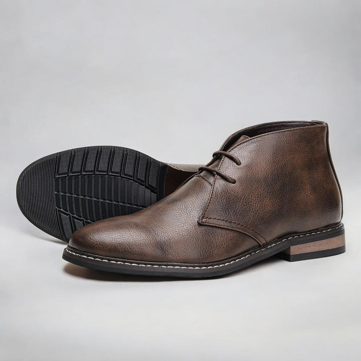 Herold | Chukka-Stiefel für Herren mit flachem Absatz