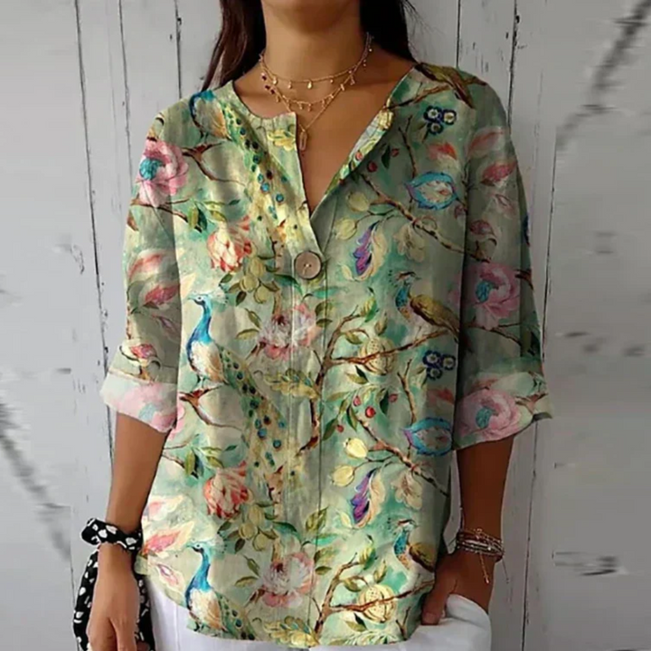 Arlene | Schicke Bluse mit floralem Druck
