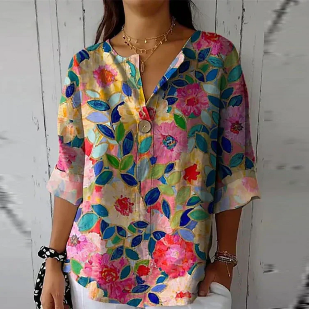 Arlene | Schicke Bluse mit floralem Druck
