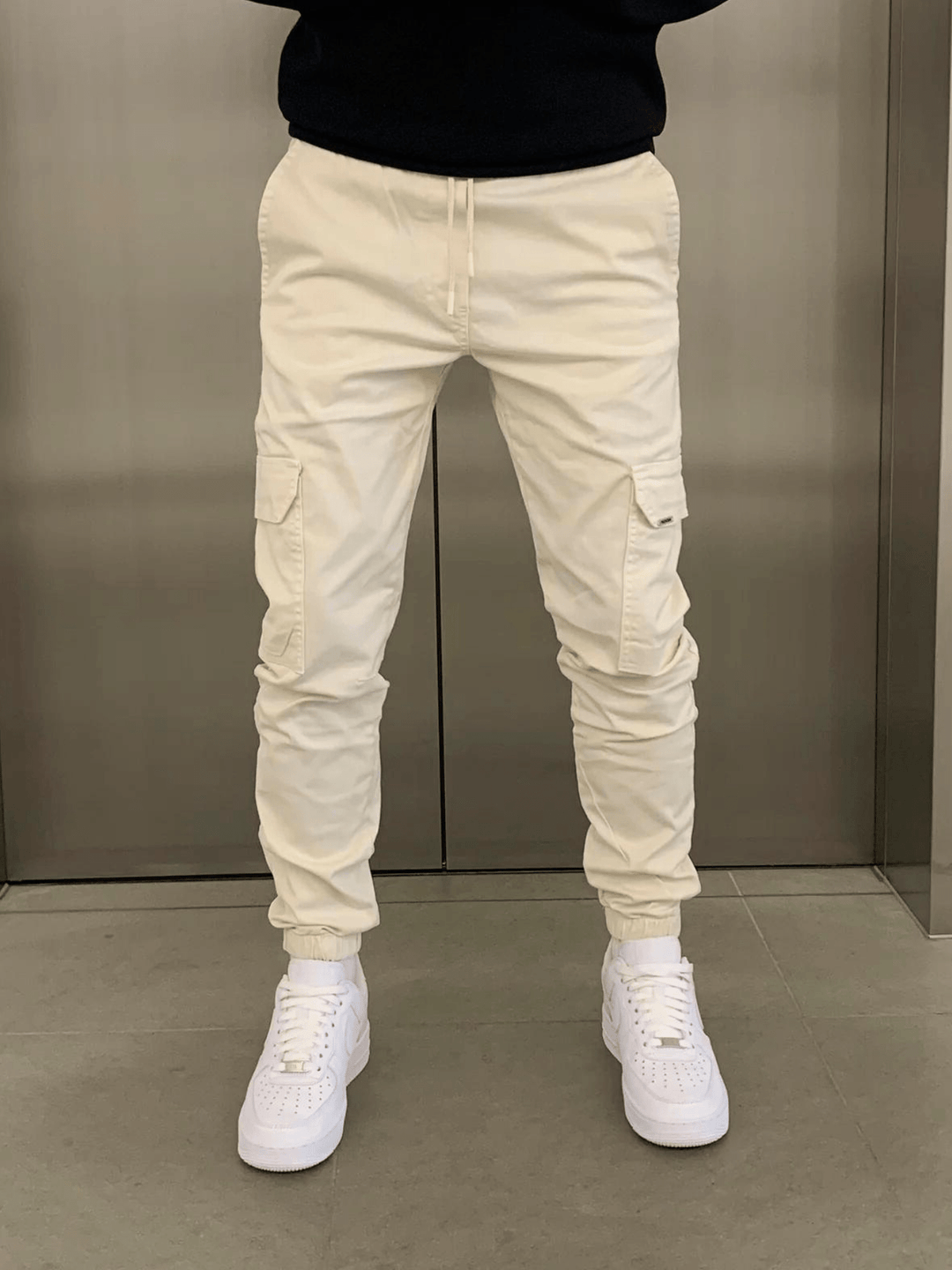Dieter | Cargo Jogger Fit für Herren mit mittlerem Bund
