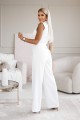 Regina | Schicker Alltags-Jumpsuit für Damen mit Rundhalsausschnitt