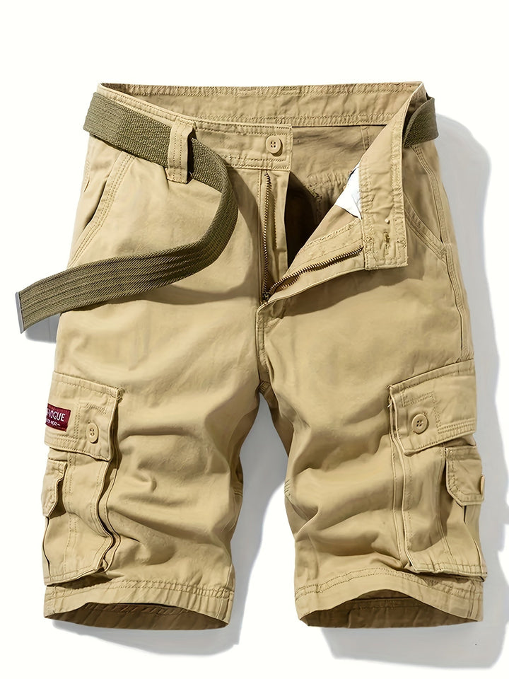 Mason | Klassische Cargo-Shorts für Herren mit schmaler Passform