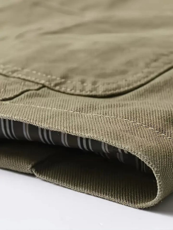 Lässige Herrenjacke für Herren mit langen Ärmeln