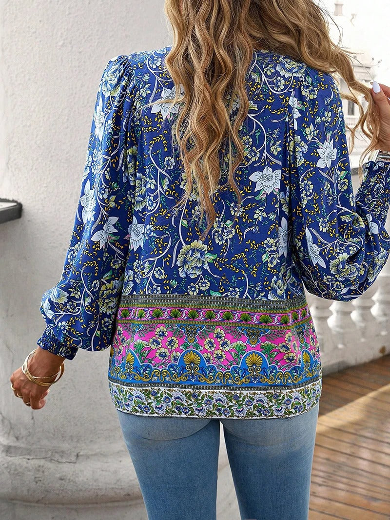 Beverly | Sommer Blumenoberteil