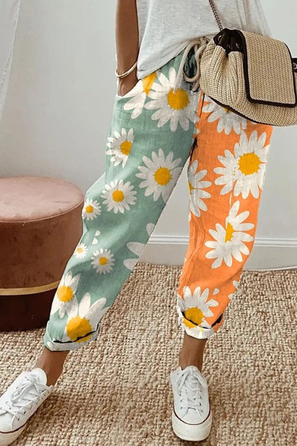 Greta | Women's Pocketed Ombré Pants