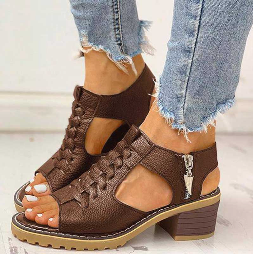 Ouida Schicke High Heel Sandalen