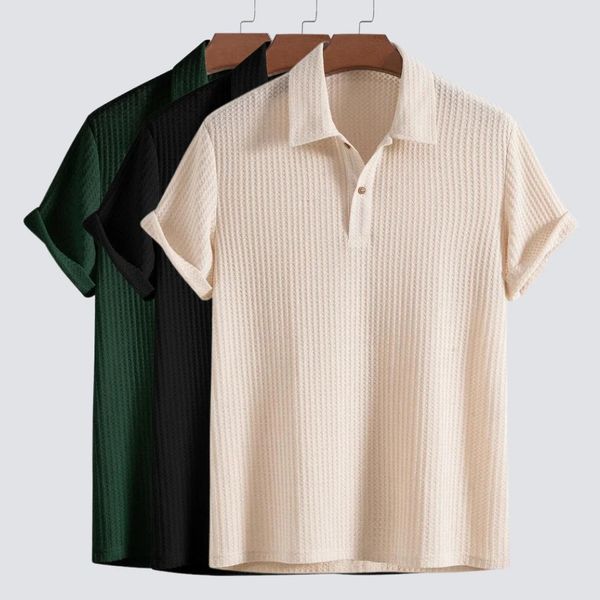 Diego | Poloshirt für Herren mit kurzen Ärmeln und langen Ärmeln