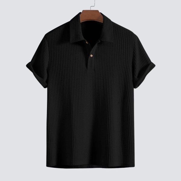Diego | Poloshirt für Herren mit kurzen Ärmeln und langen Ärmeln