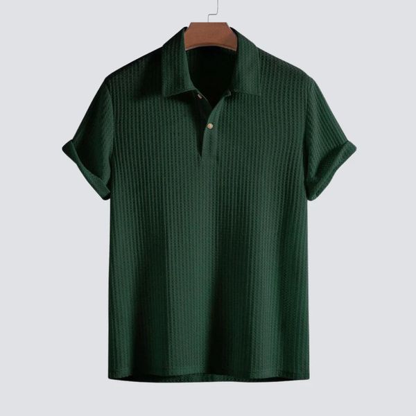Diego | Poloshirt für Herren mit kurzen Ärmeln und langen Ärmeln
