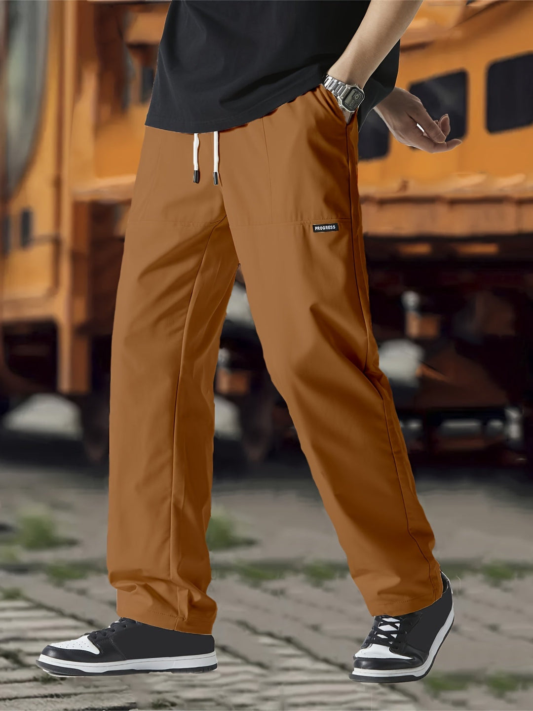 Gideon | Herren Jogginghosen mit geradem Bein