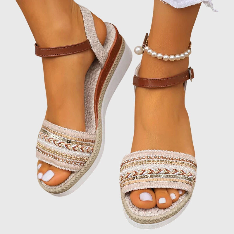 Julliane | Bequeme Orthopädische Sandalen für den Sommer für Damen