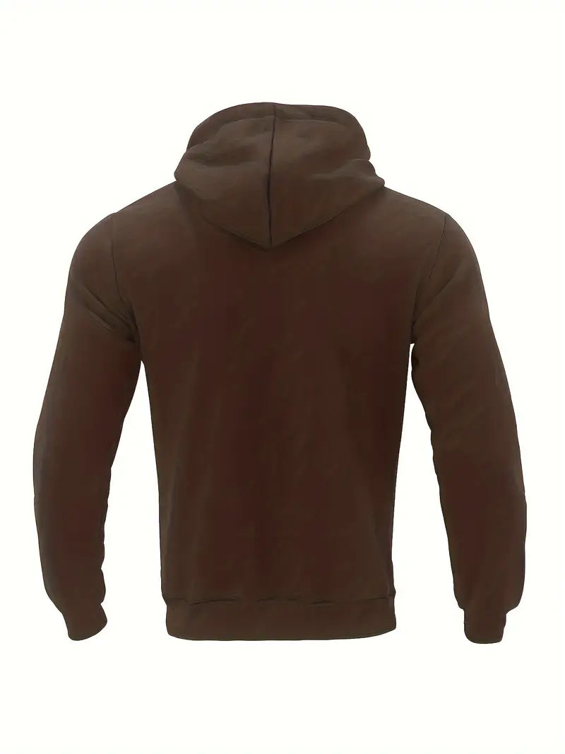 Paul | Klassischer Thermo Hoodie für Männer für Herren mit Streetwear Charme