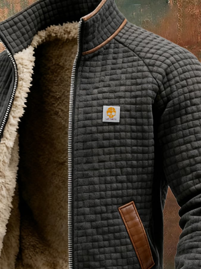 Alfonso | Luxus Thermoweste mit langen Ärmeln