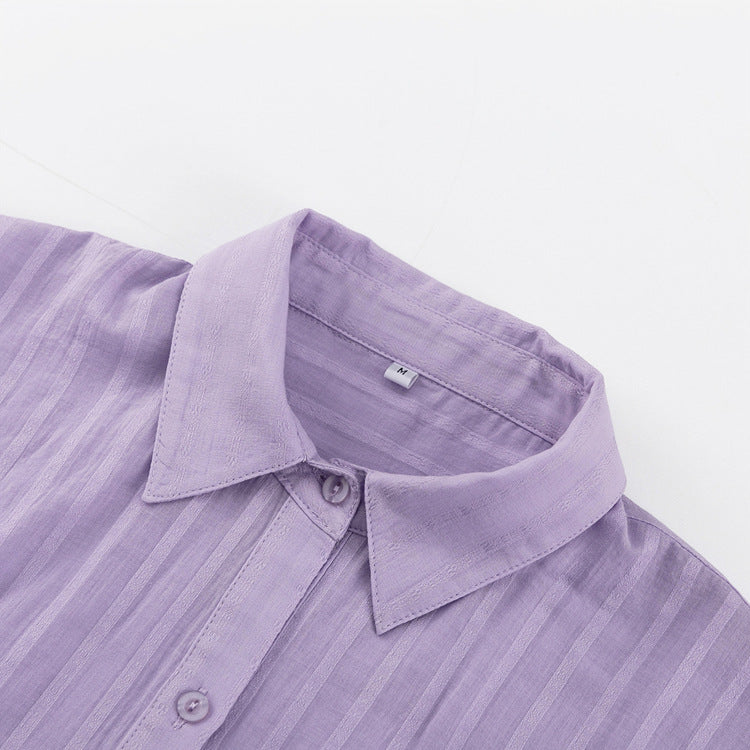Yselia | Luftiges Button-Up und Shorts Set für Damen