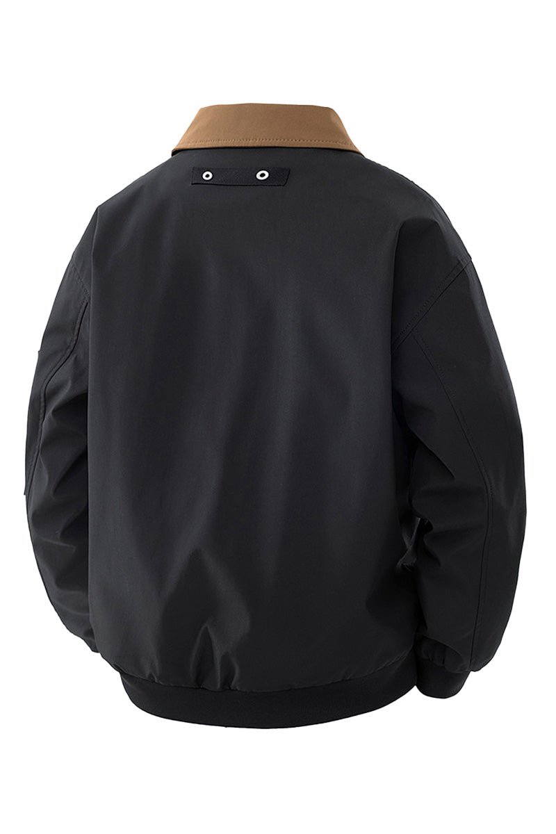 US Heritage Wasser und Winddichte Pilotjacke für Herren
