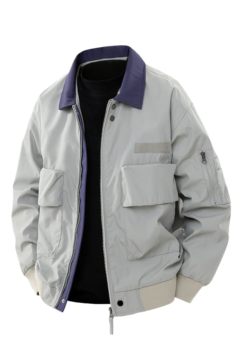 US Heritage Wasser und Winddichte Pilotjacke für Herren