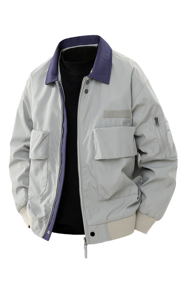 US Heritage Wasser und Winddichte Pilotjacke für Herren