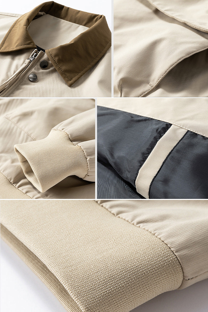 US Heritage Wasser und Winddichte Pilotjacke für Herren