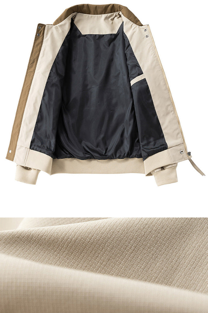 US Heritage Wasser und Winddichte Pilotjacke für Herren