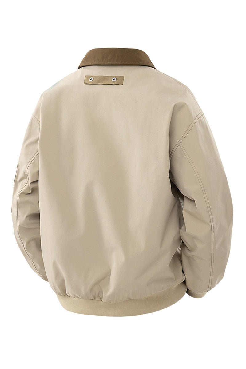 US Heritage Wasser und Winddichte Pilotjacke für Herren