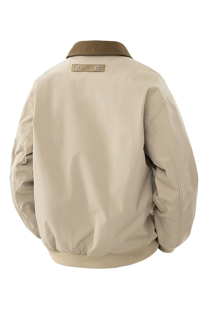 US Heritage Wasser und Winddichte Pilotjacke für Herren