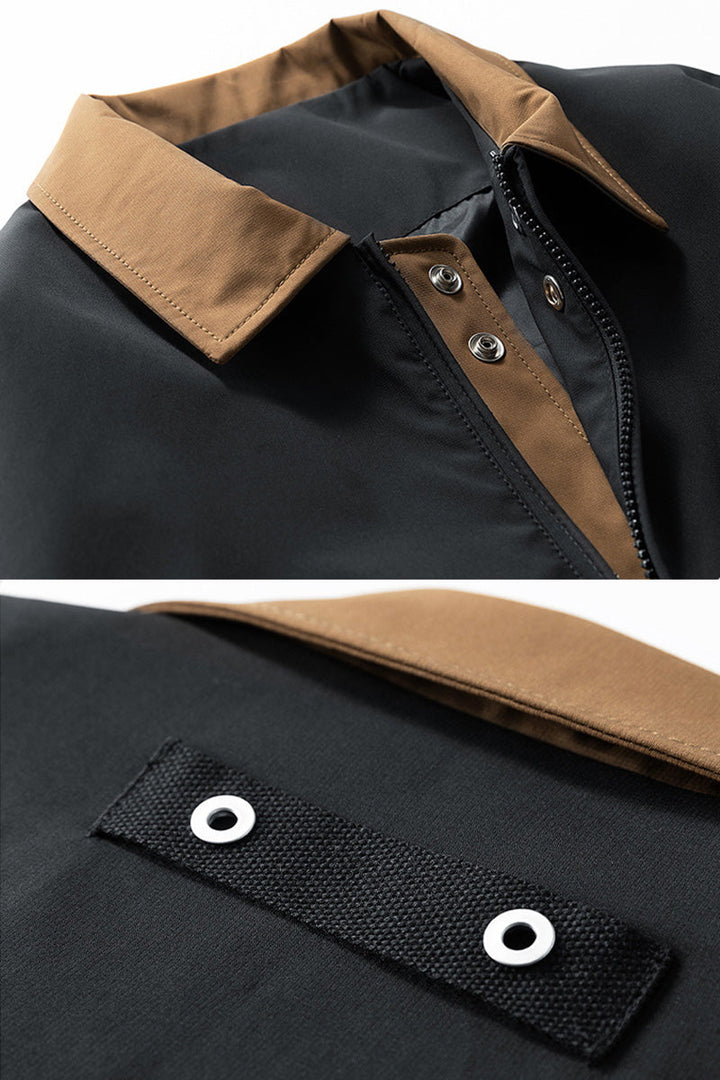 US Heritage Wasser und Winddichte Pilotjacke für Herren