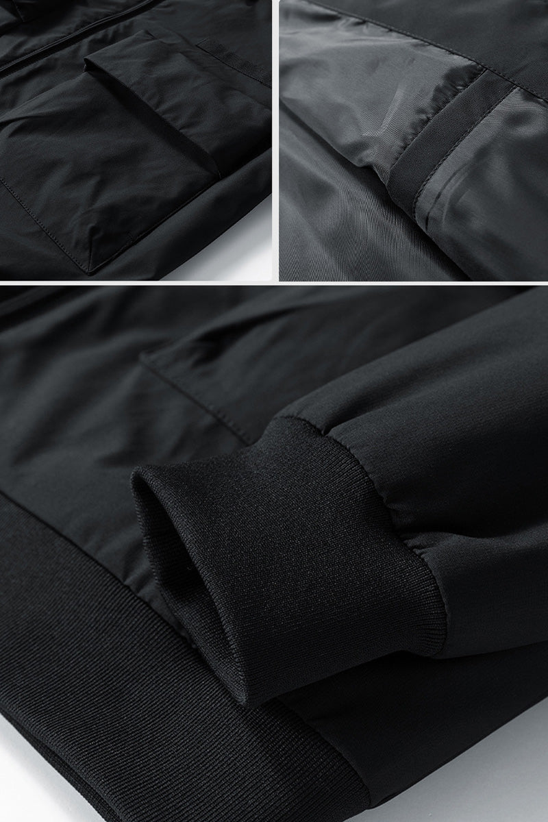 US Heritage Wasser und Winddichte Pilotjacke für Herren