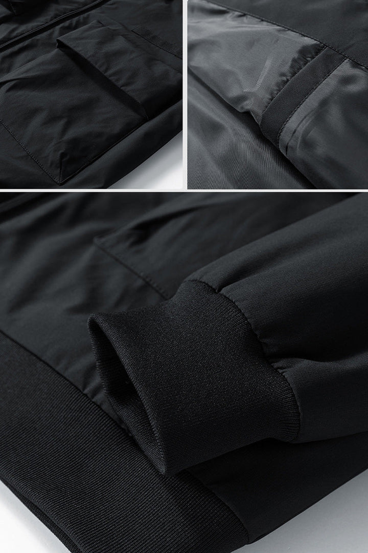 US Heritage Wasser und Winddichte Pilotjacke für Herren