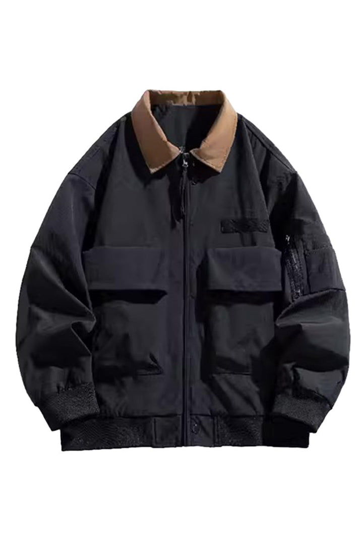US Heritage Wasser und Winddichte Pilotjacke für Herren