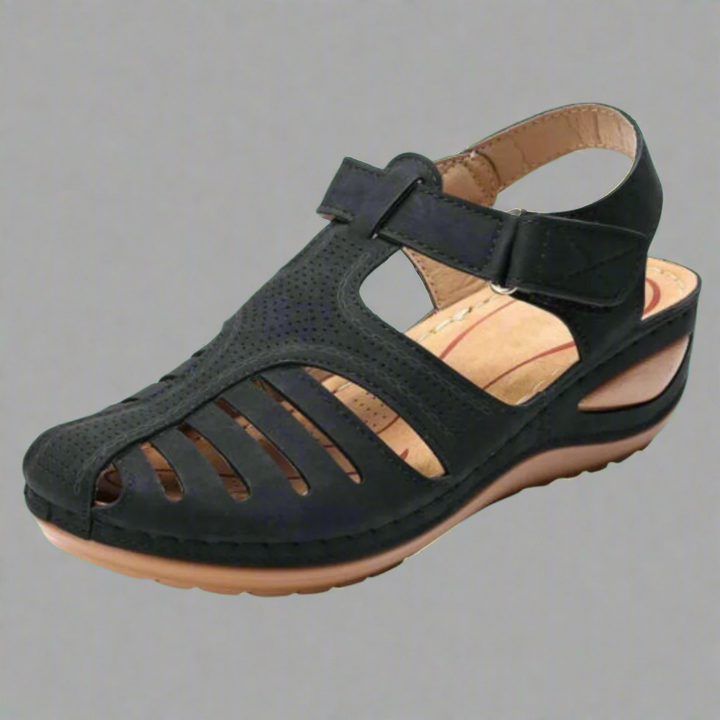 Ursanika | Bequeme Sandalen für Damen mit niedrigem Absatz