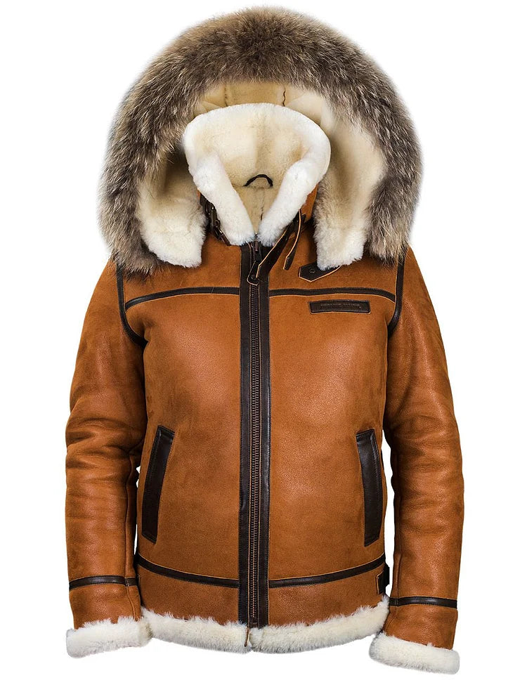 Klaus | Winterjacke mit langen Ärmeln