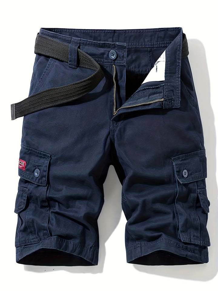 Mason | Klassische Cargo-Shorts für Herren mit schmaler Passform