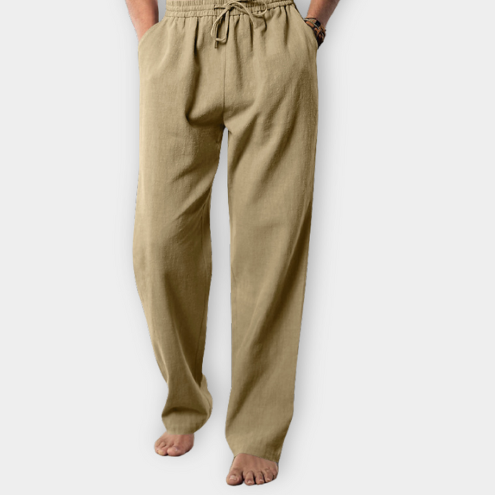 Joel | Hose für Herren mit weiter Passform und mittlerem Bund