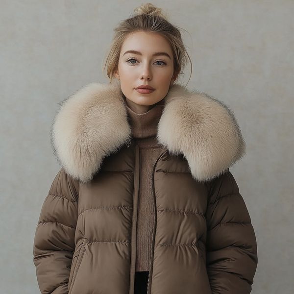 Johanna | Pufferjacke für Damen mit langen Ärmeln