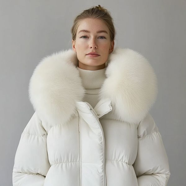 Johanna | Pufferjacke für Damen mit langen Ärmeln
