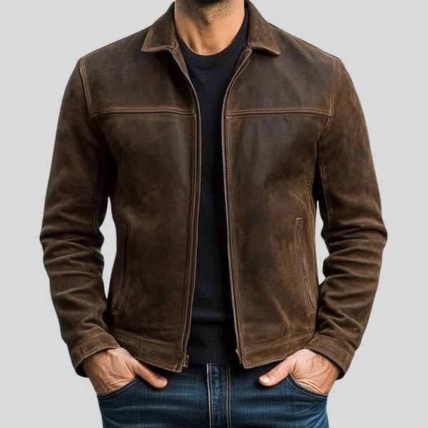 Lennon | Jacke mit Reißverschluss