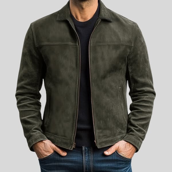 Lennon | Jacke mit Reißverschluss